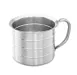 Vollrath 79540 Urn Cup, 4 Quart, Stainless, Graduated In Quart, Tubular Handle 1 image