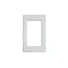 Vollrath 8240520 Miramar Template, Rectangle 3/4 Size Pan, White Stone, Plastic, 12" x 20" 1 image