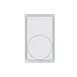 Vollrath 8240716 Miramar Template - 1 Large Round Pan, Stainless Steel, 12-Gauge, NSF, USA Made 1 image