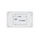 Vollrath 8242816 Miramar Template, Stainless Steel, 21-1/8" x 12-3/4", 1 Small Food Pan Cutout 1 image
