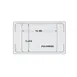 Vollrath 8242916 Miramar Single Size Template, Stainless Steel, 21-1/8" x 12-3/4" 1 image
