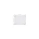 Vollrath 8250016 Miramar Double Well Template, Blank Stainless, Fits 21-1/8"x25-3/4", NSF 1 image