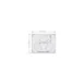 Vollrath 8250114 Miramar Double Well Template, 3 Small Ovals, Steel, Fits 21‑1/8" x 25‑3/4" 1 image