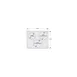 Vollrath 8250614 Miramar Double Template, SS,3 Round Cutouts,Fits 49410/49413/49411,21‑1/8"×25‑3/4" 1 image