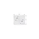 Vollrath 8250714, Stainless, 2 Cutouts, 21-1/8" x 25-3/4", For 49425 Brazier & 49418 12" Stir Fry 1 image