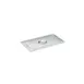 Vollrath 93500 Super Pan Cover, 2/4 Gn Flat, Solid, 22 Gauge 1 image