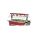 Vollrath 98600 Access Non-Adjustable Buffet Breath Guard Modified Corner Station 1 image