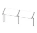 Vollrath 98633 Contemporary Breath Guard, Single-Sided Buffet 1 image