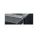 Vollrath 9882005-2-O Operator Side 74" Tray Slide, Tubular Stainless, 12"W 1 image