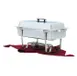 Vollrath 99850 Trimline II Chafer, 9‑Quart Stainless Steel, Stackable Frame, Kool‑Touch Handle 1 image