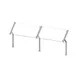 Vollrath CB98661 Contemporary Breath Guard, Single-Sided Buffet 1 image