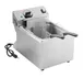 Vollrath CF2-1800 Full Pot Countertop Electric Fryer w/ 10-Lb. Capacity, 2 Small Baskets 1 image