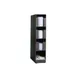 Vollrath CTL-3VS Vertical, Three-Pocket Lid & Straw Dispenser 1 image