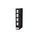 Vollrath CTL-4VS Stand Lid & Straw Holder, Black ABS Plastic, 12" Straw Pocket, Rubber Feet 1 image