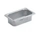 Vollrath E9WC02 Garbage Waste Chute, 1/9 Size Rectangular, 22‑Gauge Stainless Steel, Made in USA 1 image