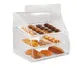 Vollrath ELBC-2 Euro Curve Bakery Case, Countertop, Self/Full Service 1 image