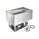 Vollrath FC-4C-03120-FA Refrigerated Cold Food Well Unit, Drop-In, 3-Well 1 image