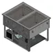 Vollrath FC-6HC-02120 Hot/Cold Well, Drop-In, Top Mount, (2) Pan 1 image