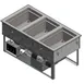 Vollrath FC-6HC-03120 Hot/Cold Well, Drop-In, Top Mount, (3) Pan 1 image