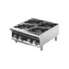 Vollrath HPG4-24 24" Countertop Gas Hotplate with (4) Burners, Manual Controls, 104.000 BTU 1 image