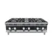 Vollrath HPG6-36 36" Countertop Gas Hotplate with (6) Burners, Manual Controls, 156.000 BTU 2 image