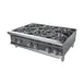 Vollrath HPG6-36 36" Countertop Gas Hotplate with (6) Burners, Manual Controls, 156.000 BTU 1 image
