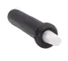 Vollrath INC-80 In-Counter Cup Dispenser, 5" Dia x 23"D, Black, NSF, Adjustable Gaskets, Made in USA 1 image