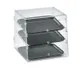 Vollrath KDC1418-3-06 Display Case, Counter Top, Slant Front, Self/Full-Service 1 image