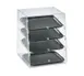 Vollrath KDC1418-4F-06 Display Case, Counter Top, Slant Front, Self-Service 1 image