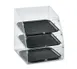Vollrath LBC1418-3F-06 Display Case, Counter Top, Curved Front, Self Service 1 image