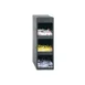 Vollrath LSC3-3P Three-Pocket Condiment Dispenser, Black, 21-3/8"H x 6 7/8"W x 13"D, Plastic 1 image