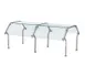 Vollrath NCB98639 Nsf2 (2011) Contemporary Breath Guard, Double-Sided Buffet 1 image