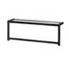 Vollrath PB89269 Traditional Breath Guard, Single-Sided Cafeteria with Top Shelf 1 image