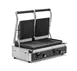 Vollrath PSG4-DG208240-C Double Cast Iron Sandwich Grill w/ Grooved Plates for Canadian Use 1 image