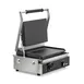 Vollrath PSG4-SF120 Double Cast Iron Panini Sandwich Grill w/ Smooth Plates, 120V 1 image