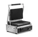 Vollrath PSG4-SG120 Double Cast Iron Panini Sandwich Grill w/ Grooved Plates, 120V 1 image