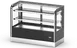 Vollrath RDCCB-48 48" Full Service Countertop Refrigerated Display Case with Sliding Glass Door, 2 Shelves 1 image
