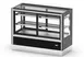Vollrath RDCCB-60SS 60" Self Service Countertop Refrigerated Display Case with Sliding Glass Door, 2 Shelves 1 image
