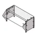 Vollrath SS-6BG-031S-LED 6-Series Velocity Breath Guard, Single-Sided 1 image