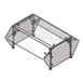 Vollrath SS-6BG-032S-HSL 6-Series Velocity Breath Guard, Double-Sided 1 image