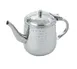 Vollrath T4710HH Server, 10 Oz., Gooseneck Type, Stainless Steel, Hollow Handle, Hand-Hammered Cover 1 image