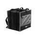 Vollrath VDBBM500 Insulated Food Delivery Backpack Bag, 16x16x13, Black, Laminated Polyester & PVC Leather, 4 Pizza Boxes Capacity 1 image
