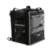 Vollrath VTB500 Insulated Tower Delivery Bag, 18x22x17, Black Laminated Polyester, 10 Pizza Boxes Capacity 1 image