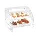 Vollrath XLBC2FR-1826-13 Extra Large Display Case, Countertop, 2-Tier 1 image