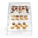 Vollrath XLBC3F-1826-13 Extra Large Display Case, Countertop, 3-Tier 1 image