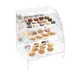Vollrath XLBC3P-1826-13 Extra Large Display Case, Countertop, 3-Tier 1 image