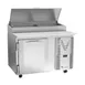 Victory VPP46HC 46" 1-Section Refrigerated Pizza Prep Table w/ 1 Door, 12 cu. ft. 1 image