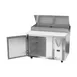 Victory VPP46HC 46" 1-Section Refrigerated Pizza Prep Table w/ 1 Door, 12 cu. ft. 5 image