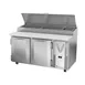 Victory VPP60HC 60" 2-Section Refrigerated Pizza Prep Table w/ 2 Doors, 17.76 cu. ft. 3 image