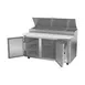Victory VPP60HC 60" 2-Section Refrigerated Pizza Prep Table w/ 2 Doors, 17.76 cu. ft. 5 image